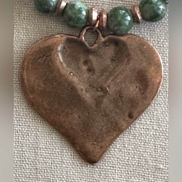 22 inch Chrome Diopside bead Necklace NWOT - Picture 10 of 14